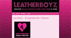 Desktop Screenshot of leatherboyz.net